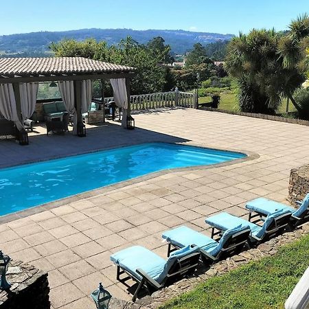 As Seis Chemineas Villa San Julian De Sales Kültér fotó