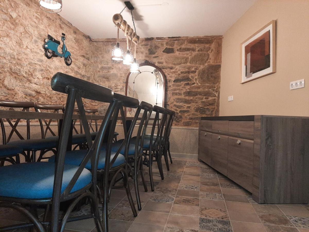 As Seis Chemineas Villa San Julian De Sales Kültér fotó