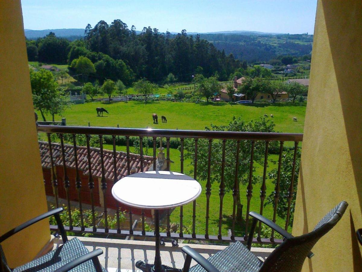 As Seis Chemineas Villa San Julian De Sales Kültér fotó
