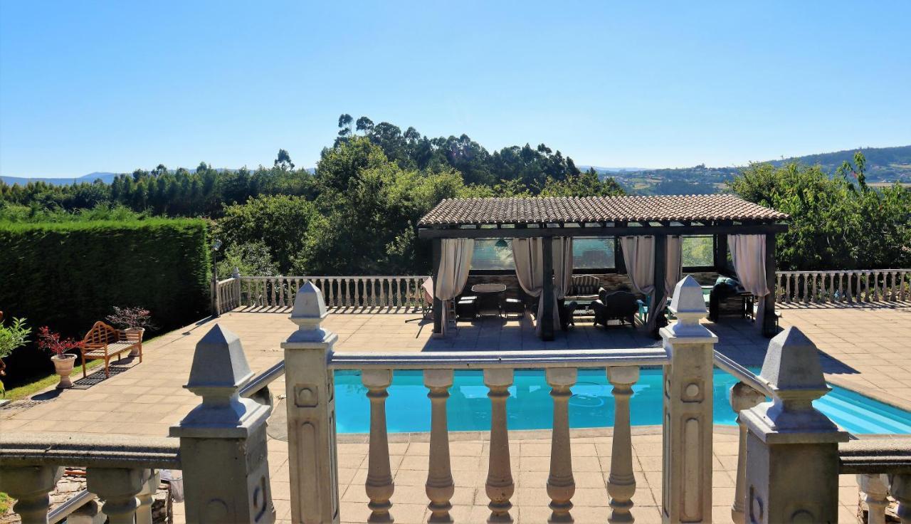 As Seis Chemineas Villa San Julian De Sales Kültér fotó
