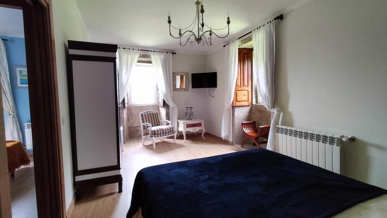 As Seis Chemineas Villa San Julian De Sales Kültér fotó