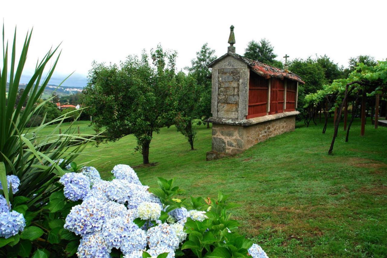 As Seis Chemineas Villa San Julian De Sales Kültér fotó