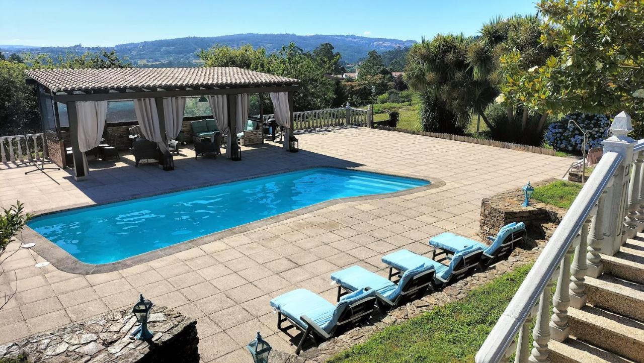 As Seis Chemineas Villa San Julian De Sales Kültér fotó