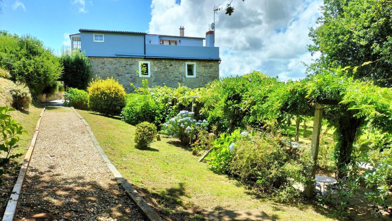 As Seis Chemineas Villa San Julian De Sales Kültér fotó