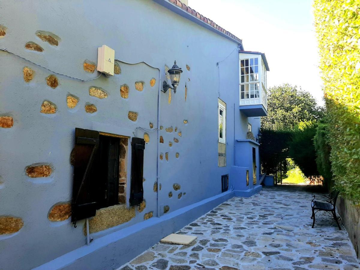 As Seis Chemineas Villa San Julian De Sales Kültér fotó