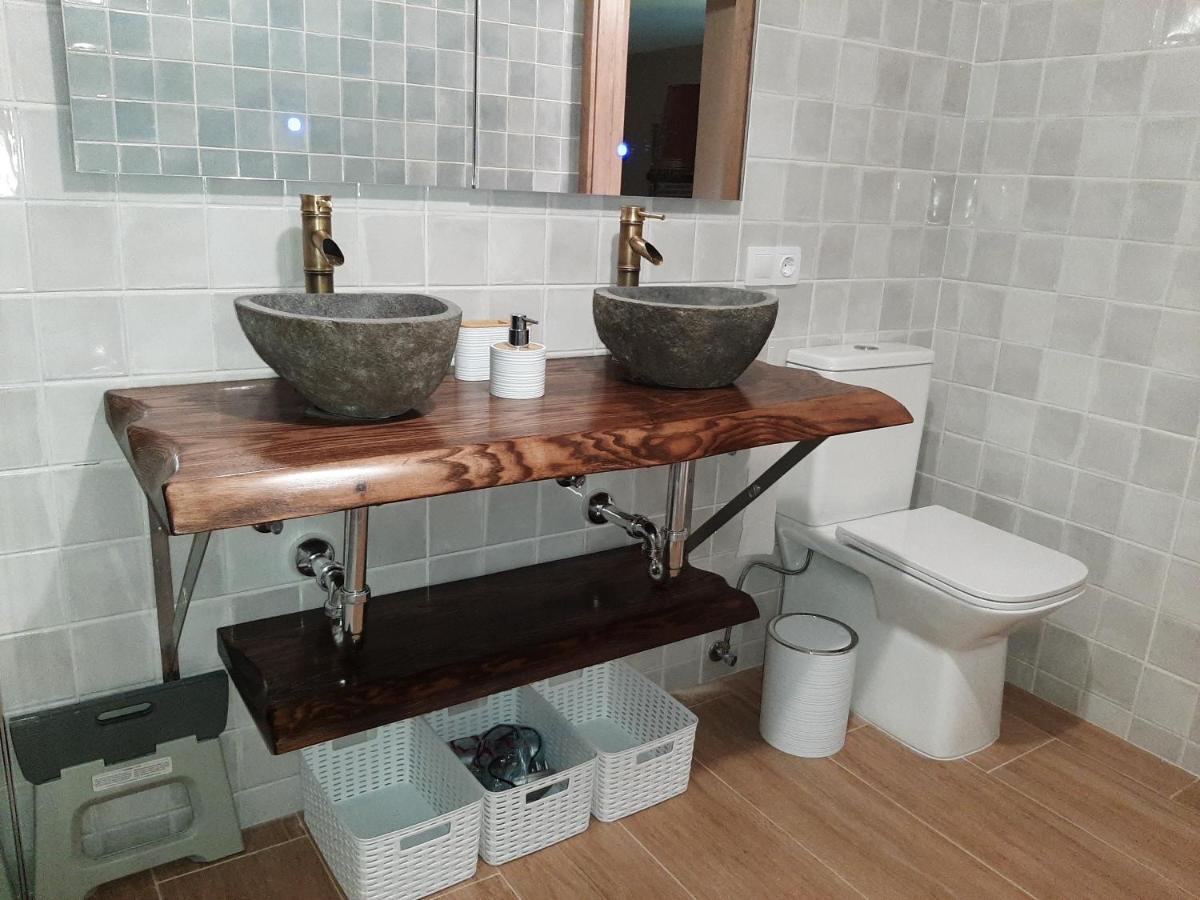 As Seis Chemineas Villa San Julian De Sales Kültér fotó