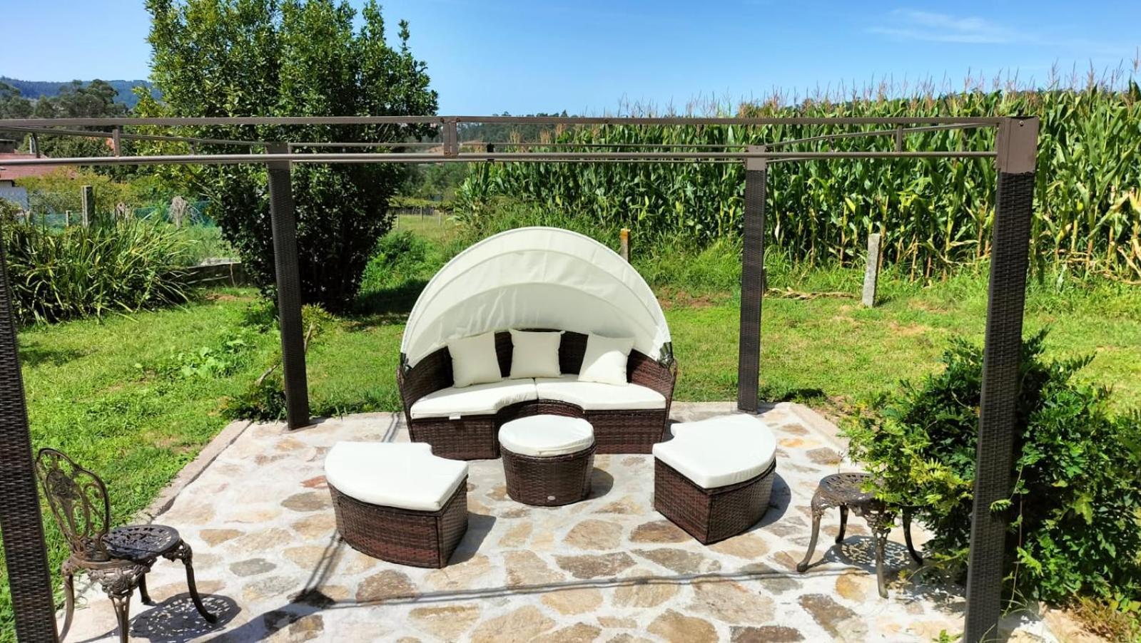 As Seis Chemineas Villa San Julian De Sales Kültér fotó