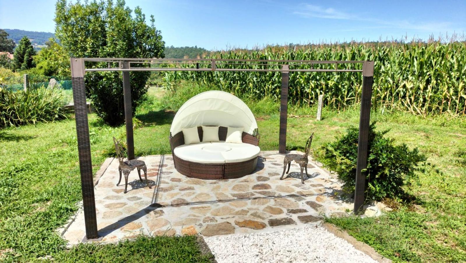 As Seis Chemineas Villa San Julian De Sales Kültér fotó