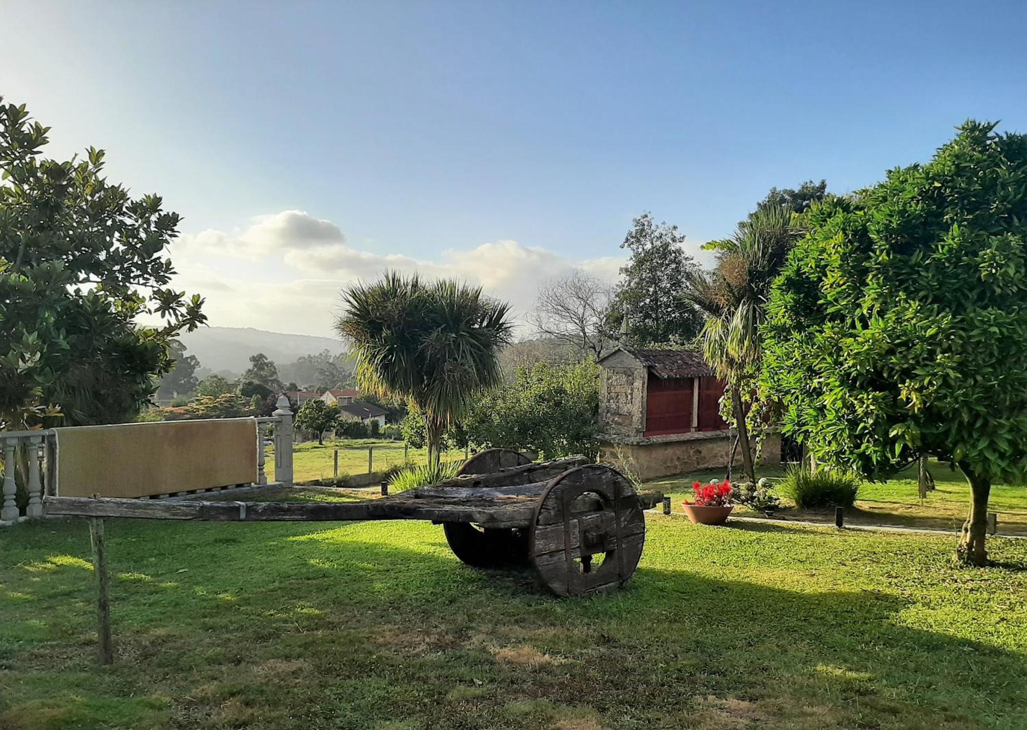 As Seis Chemineas Villa San Julian De Sales Kültér fotó