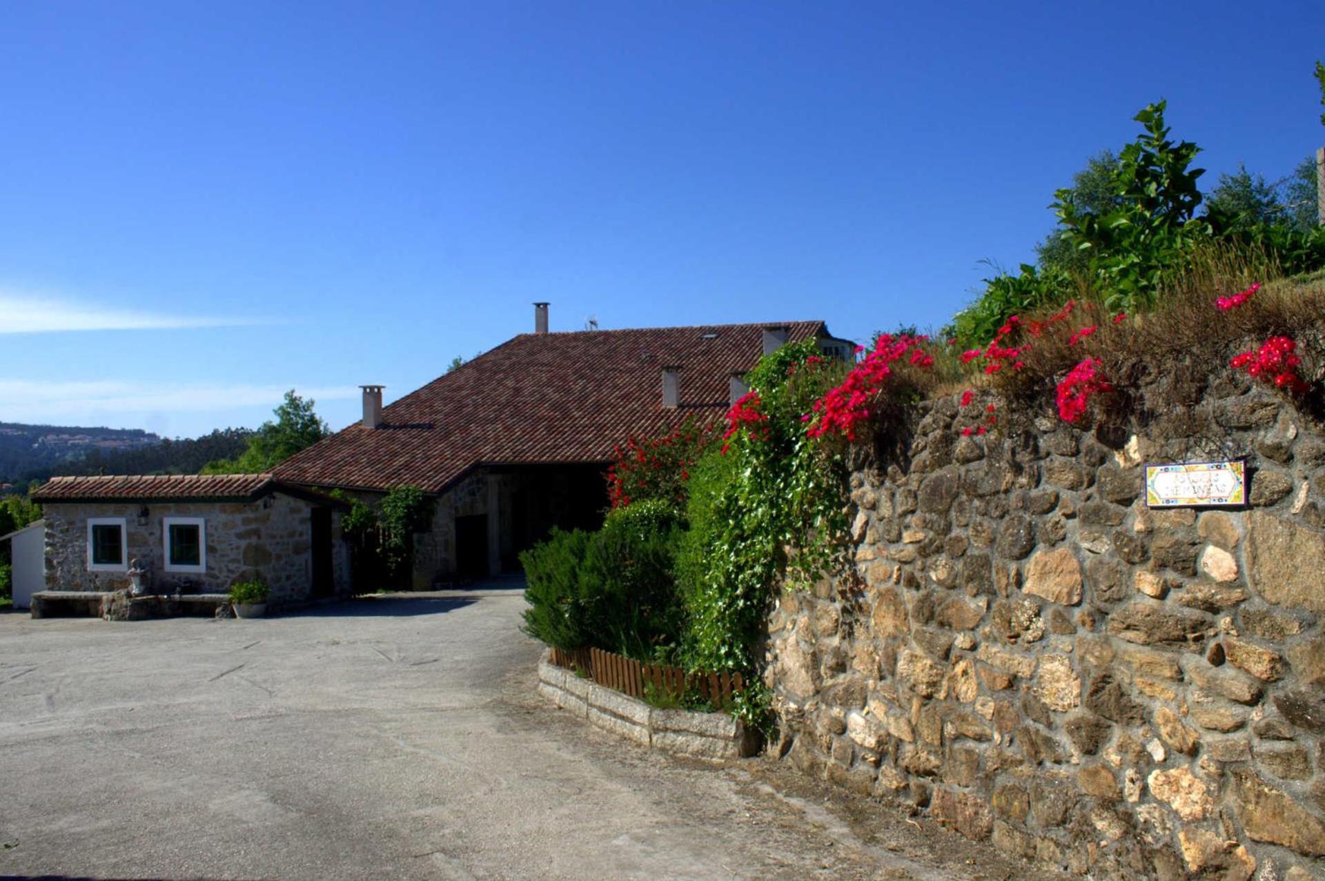 As Seis Chemineas Villa San Julian De Sales Kültér fotó