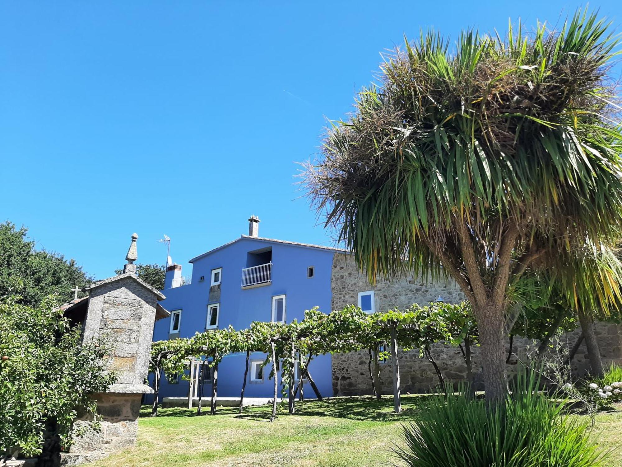 As Seis Chemineas Villa San Julian De Sales Kültér fotó