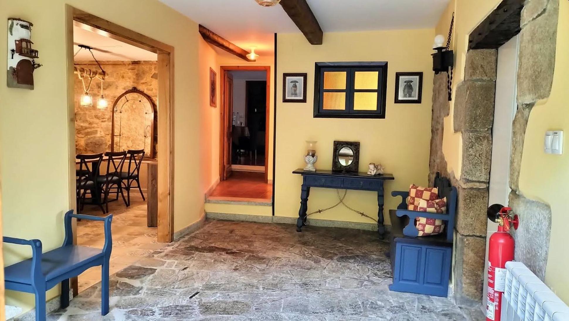 As Seis Chemineas Villa San Julian De Sales Kültér fotó